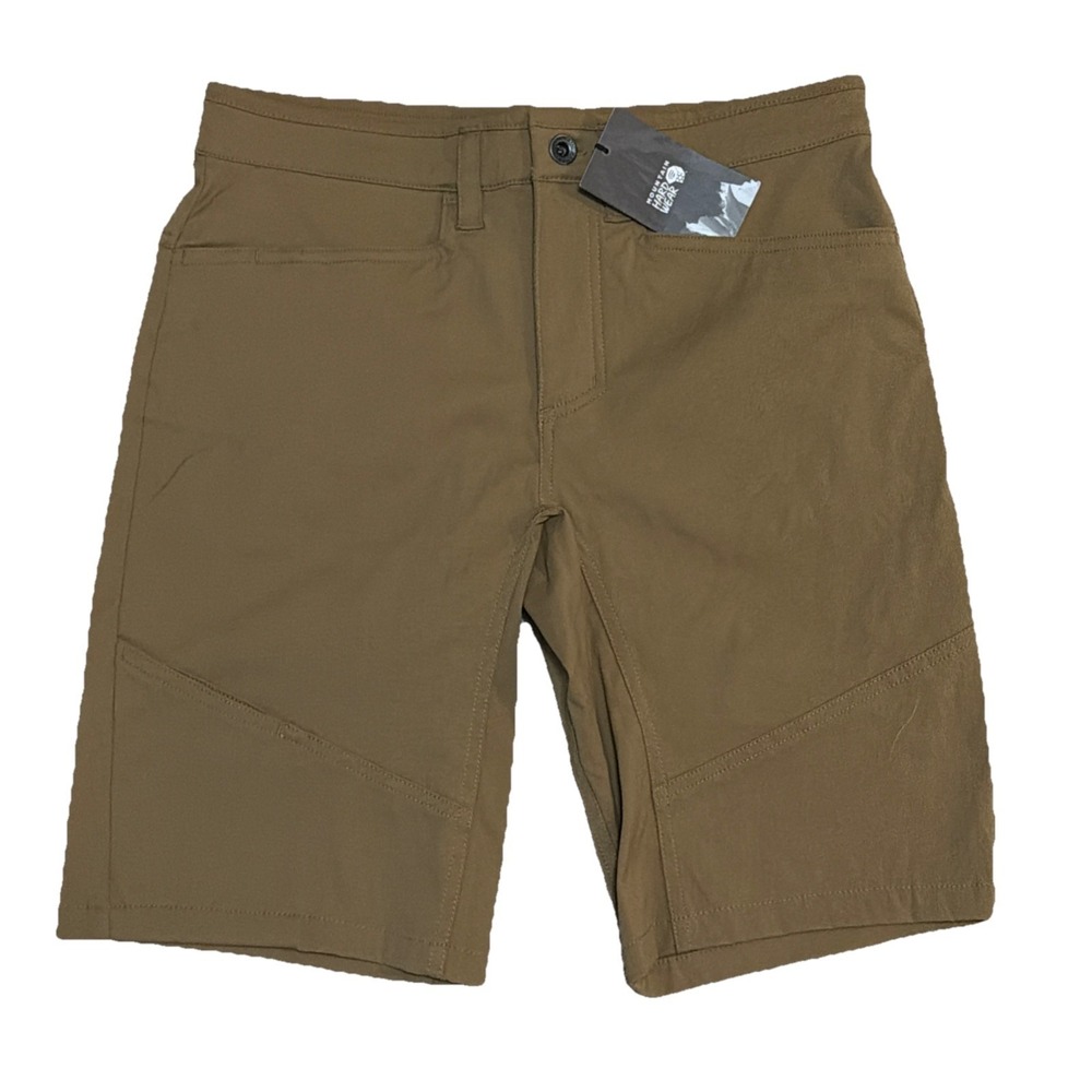 NWTMountain Hardwear AP Active Short Mens 30x11 Tan Hiking Outdoor OM6044-239‎